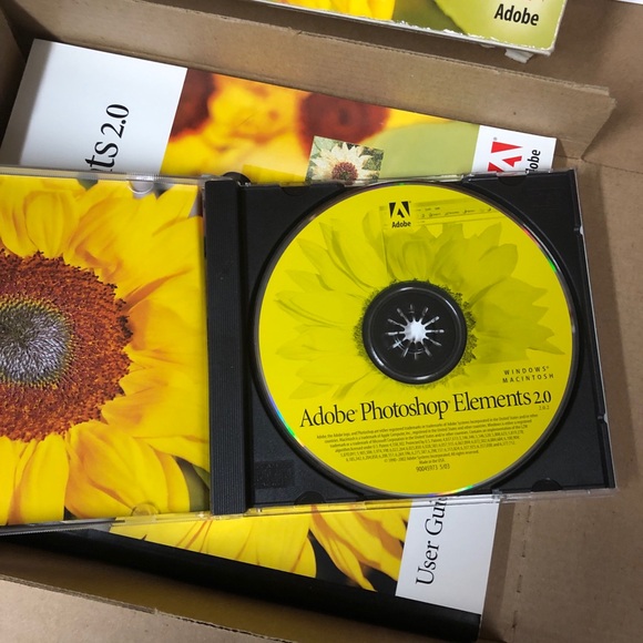 Adobe Photoshop Elements 2.0 - PC or Mac - unused - Picture 6 of 9